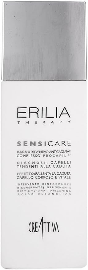 Erilia Sensicare Procapil Bagno Preventivo Anticaduta 250ml - anti hairloss shampoo