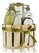 Spa Gift Basket, PURE Spa Basket -Bath and Body Gift Set, Includes Shower Gel, Body Lotion, Bubble Bath, Body Scrub & Bath-Body Sponge. #1 Holiday Gift Baskets for Women! (Premium XL)