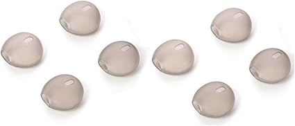 Amazon Sound Wave Amazon即日出荷 Apple Earpods専用 シリコン製イヤホンカバー ブラック ｱｯﾌﾟﾙ ｲﾔｰﾊﾟｯﾄﾞ 用ｶﾊﾞｰ 黒色 Black 環境にやさしい簡易包装 ﾍﾟｱ 4ｾｯﾄ B8個 Sound Wave イヤーピース