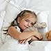 Pharmedoc Little Garoo Toddler Pillow with Pillowcase – 14x19 Pillow – White Cotton Toddler Pillows for Sleeping, Kids Pillow, Travel Pillows for Sleeping, Mini Pillow, Toddler Bed Pillows