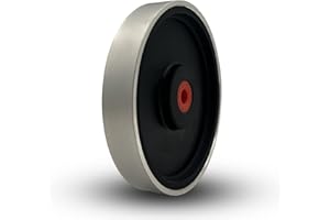 UF-SHARP Diamond Lapidary Jewelry Grinding Wheel 6 inch,1"Arbor, for TIG tungstens, Gem, Marble, Granite, Glass, Ceramics, Cemented Carbide (1000 Grit)