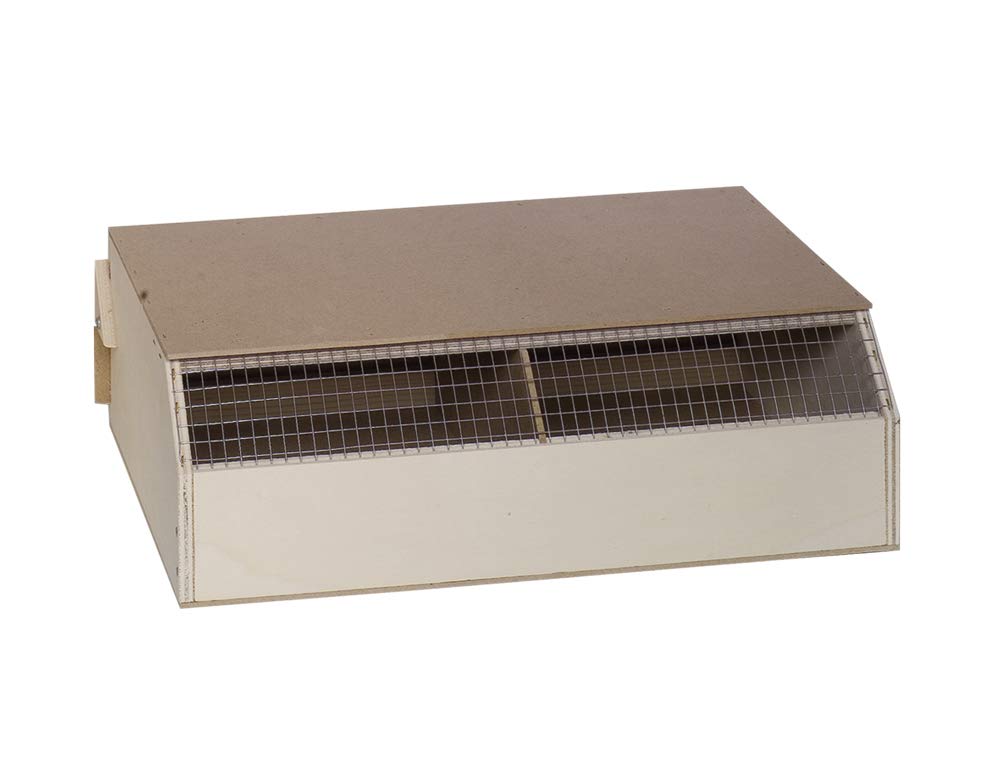 Nobby 50303 Box with 2 Compartments