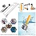 GoPro Accessories Kit For GoPro Hero 7 6 5 Black 4 3 Session Action Camera Accessories for Xiaomi Yi 4k AKASO Apeman SJ4000 5000 6000