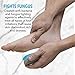 Pumice Stone for Feet - 2 in 1 Scrubber with Soap (Ta Tree) - Foot Care & Pedicure Kit - Valentines Day Gifts for Her