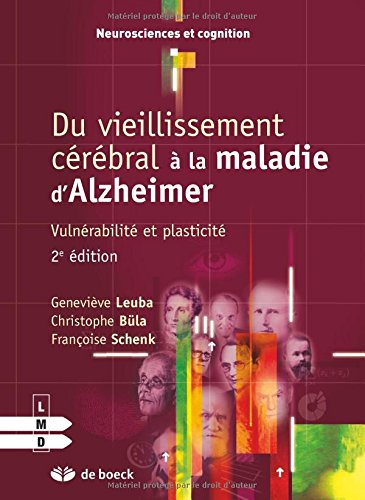 Du vieillissement cérébral à la maladie d'Alzheimer
