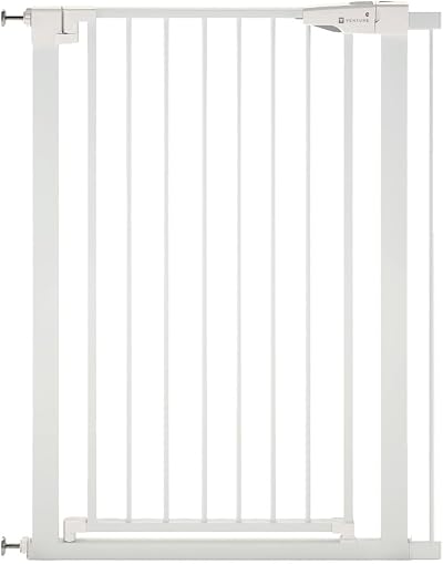 Venture Q-Fix 110cm Extra Tall Baby Gate 73-80cm Indoor Doorway Gate