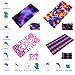 6PCS/12PCS Seamless Headband camo Bandanas Headwear for Men&Women Neckwarmer Scarf 16-in-1 Multifunctional for Music Festivals Raves Neck Gaiter Magic Scarf Fishing Mask(12pcs-Purple)