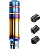 BARTOO Aluminum Alloy Heavy Weighted Shifter Knob, 5