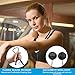 HBQ V4.2 Bluetooth Running Headphones Wireless Neckband Headset Sport Earphones CVC Noise Canceling Bluetooth Earbuds With Microphone for iPhone X/8/7/6 Android Samsung