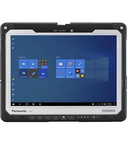 Amazon.com: Toughbook Panasonic CF-33 MK2, Intel Core i5-10310U