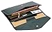 ZOPPEN Mulit-purpose Rfid Blocking Travel Passport Wallet (Ver.4) Trifold Document Organizer Holder, 16 Dark Olives