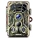 Campark Trail Game Cameras HD Waterproof Wildlife Deer Hunting Cams 120° Detecting Range Motion Activated Night Vision Infrared for Outdoor Field Nature Wild Scouting Home Security