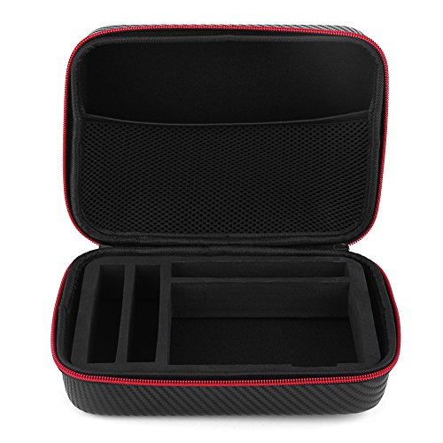 Richer-R Carrying Case for Nintendo Switch, Game Traveler Deluxe and Storage Case,Waterproof Travel Storage Bag Shell for Nintendo NES Classic Console & Accessory