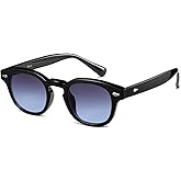 Gtand Unisex Vintage Retro Round Style Tinted Sunglasses For Men Women Fashion Circle Sun Glasses 46mm