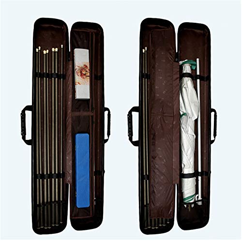 PN-Braes Aufbewahrungstasche für Angelruten Tragbare Angeltasche Angel Aufbewahrungstasche Angelausrüstung Hartschalen… – Bild 3