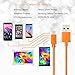 Charging Cord, Magic-T 6ft Micro USB Charging Cables PVC Fast Charger High Speed Samsung Galaxy s7, HTC M9,LG G4, Xbox One, PS4 other Android Smart Phone