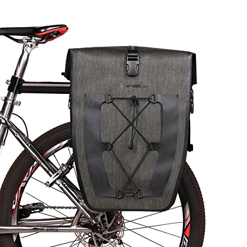 PlasMaller Cycling Bicycle Bike Pannier Rear Seat Bag Rack Trunk