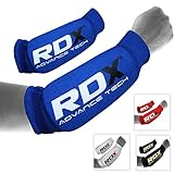 RDX MMA Forearm Support Brace Boxing Sleeve Pads Guard Compression Gym Wrap Padded Protector (CE Certified by SATRA)