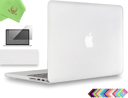 Amazon Com Ueswill 3in1 Matte Hard Case For Macbook Pro Retina
