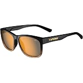 Tifosi Swank XL Oversized Lifestyle Sunglasses | 100% UVA/UVB, shatterproof polycarbonate. Oversized fit, hydrophilic nose pads. For running, cycling, golf &amp; lifestyle.