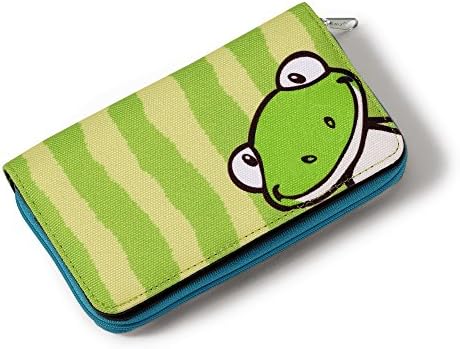 Nici Wallet "Frog Kolja" 16 x 9,5 cm Polycotton