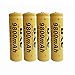 4PCS Rechargeable 18650 Battery Canserin 9800mAh TR 18650 3.7V Li-ION LED FLASHLIGHT EXPERT Ship From USA CA