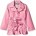 Urban Republic Girls' Ruffle Hem Trench Jacket