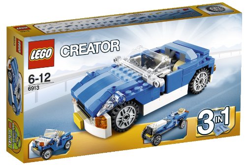 Lego Creator 6913 Blaues Cabriolet