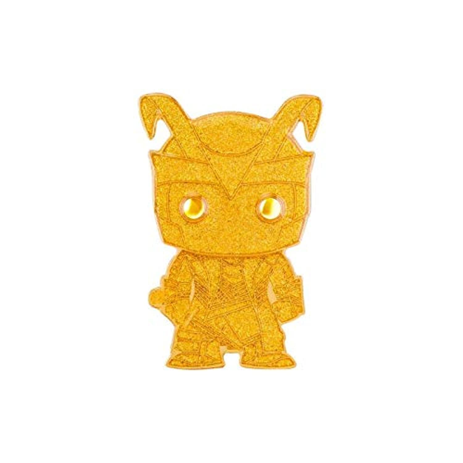 Funko Pop! Pin: Marvel - Loki (Gold Chase) #05