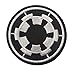 Antrix Galactic Empire Empire Target Tactical Applique Fastener Hook and Loop Military Movie Film Galactic Empire Badge Patch -Dia.3.15