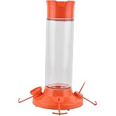 Perky-Pet Fruit Trio Oriole Feeder for Outdoors, 3 Types of Food - Jelly Cup, Fruit Spike, and Nectar 209BO-4