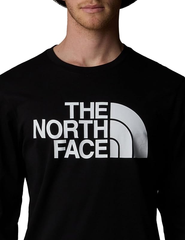 Half Dome, Langarm, Herren, TNF Black, M