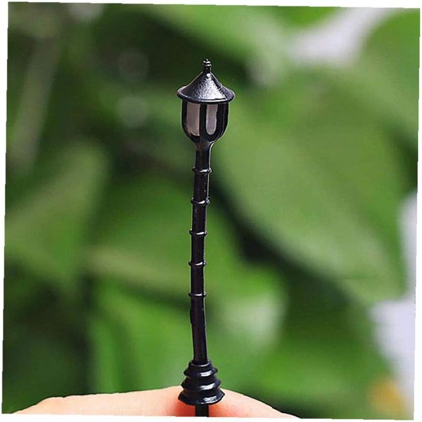 diy miniature lamp post