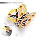 Iron Commander Kid Erector Set, Metal Insect Model Assembly and Decoration Education Toy for Ages 13 and Up (Butterfly)