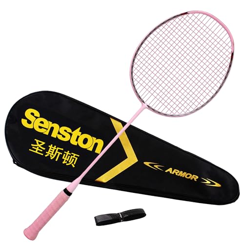 Senston Graphite Badminton Racket Set With Bag, Jamaica