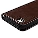iPhone 5s Wallet Case，MOLLYCOOCLE iPhone SE Butterfly Floral Embossed PU Leather Flip Folio Wallet Case with Soft Shockproof TPU Bumper Inner Wallet Case for iPhone 5&5s&Se Women Girls
