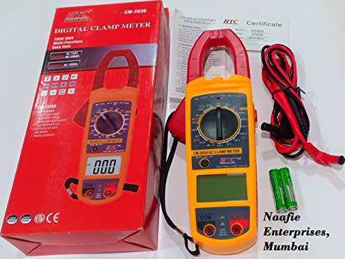 HTC Instrument CM-2030 Digital Ac Clamp Meter 1000A Tester Clip-On-Meter