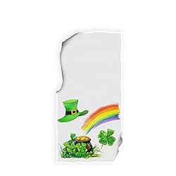 Shamrock Clovers Leaf Hand Towels 16x30 in
