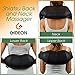 Gideon™ Portable Shiatsu Massager for Back, Neck, Shoulder and Feet with Therapeutic Heat/Multi-Directional Massage, Relax, Sooth and Relieve Neck, Shoulder, Back and foot Pain