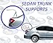 Two Rear Trunk Lid Gas Charged Lift Supports for 98-05 VW Passat Sedan, 99-04 VW Jetta Sedan, 05 VW Jetta GL Sedan, Left or Right Side. WGS-120-2