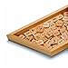 WE Games Wooden Sudoku Puzzle Board Game with Number & Thinking Tiles - 11 in