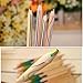 Vipe 10pcs Rainbow Color Pencil 4 in 1 Colored Drawing Painting Pencils