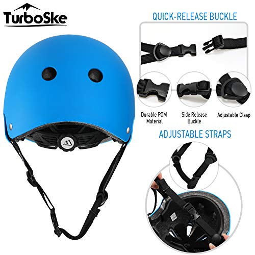 TurboSke Skateboard Helmet, BMX Helmet, MultiSport Helmet, Bike Helmet