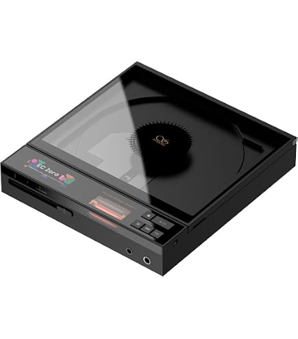 Amazon.com: SHANLING EC Zero T Portable HiFi CD Player,The First