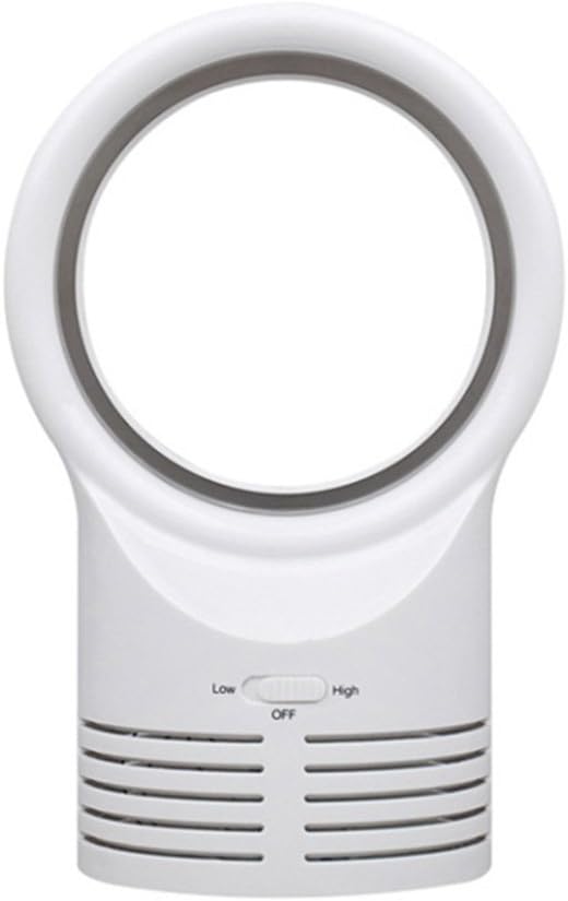 Majome Ventilador sin Cuchilla,Mini Ventilador sin Cuchilla para Dormir