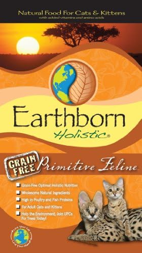 Earthborn Holistic Primitive Feline Cat Food (Pack Of 5)