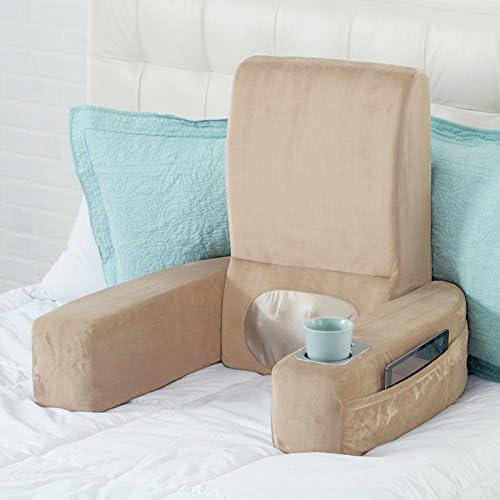 Amazon Com Brookstone Nap Shiatsu Massaging Bed Rest Health