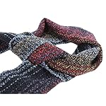 Biddy Murphy Irish Scarf Merino Wool and Cashmere Blend 62 Inches Long by 9 Inches Wide Made in Ireland Biddy Murphy Irish Scarf Merino Wool and Cashmere Blend 62 Inches Long by 9 Inches Wide Made in Ireland