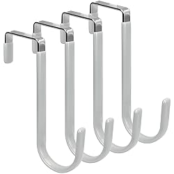 FYY Over The Door Hooks, 4 Pack Door Hangers Hooks