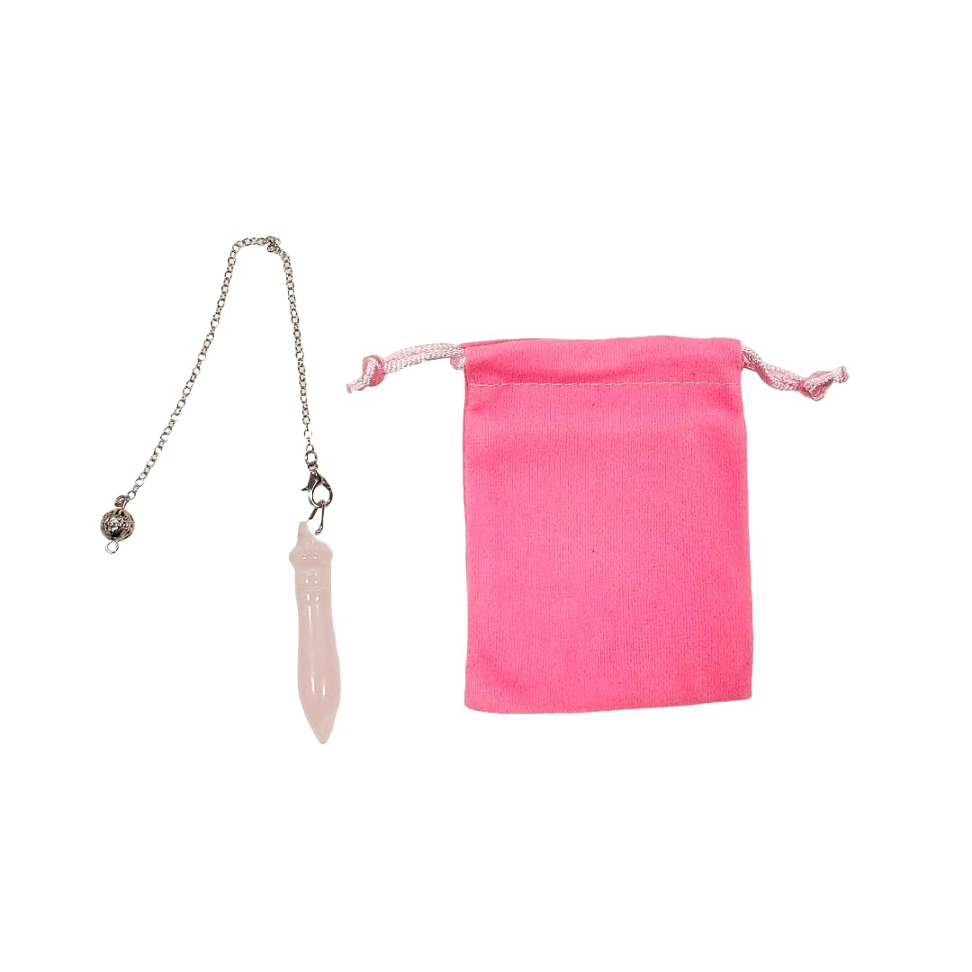 Pandiui23 Amethyst Pendulum, THOT Egyptian Divination Pendulum, Dowsing Pendulum, Esoteric Pendulum, Magnetizer, Dowsing Rod, Clairvoyance, Esoteric, Crystal